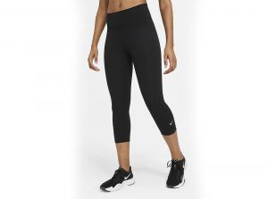 Nike Womens Capri dri FIT Leggings Black