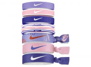 Nike Y Mixed Pony Tail Holder Purple Pulse B Grade