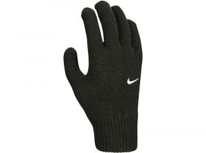 Nike Youths Swoosh Knit Gloves Black