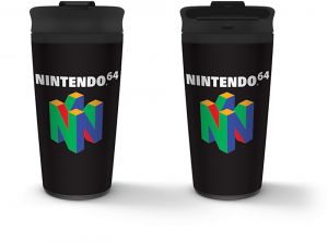 Nintendo N64 Metal Travel Mug