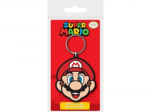 Nintendo Super Mario Rubber Keyring