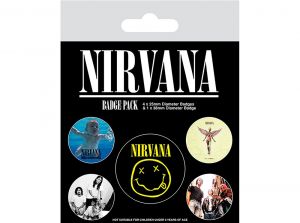 Nirvana Badge Pack