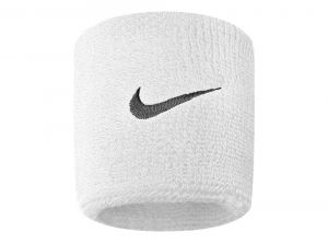 Nike Swoosh Wristbands White