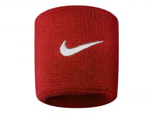 Nike Swoosh Wristbands Red