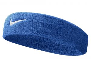 Nike Swoosh Headband Royal Blue / (White)