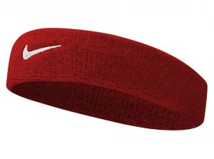 Nike Swoosh Headband Red