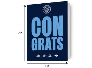 No 1 City Con Grats Card