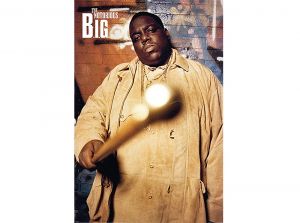 Notorious B.I.G (Cane) Maxi Poster
