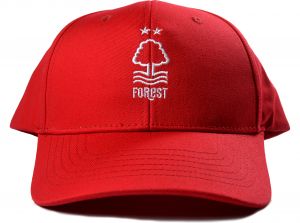 Nottingham Forest Basic Cap Red White