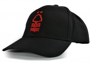 Nottingham Forest Essential Cap Black