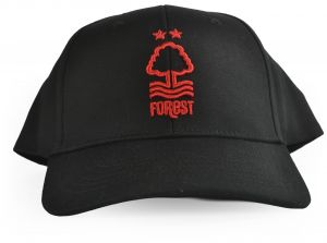 Nottingham Forest Essential Cap Black