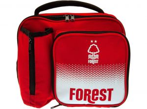 Nottingham Forest Fade Lunch Bag with Bottle Holder