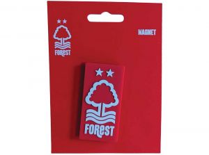 Nottingham Forest FC 3D PVC Crest Fridge Magnet