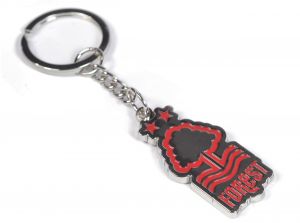 Nottingham Forest FC Crest Keyring