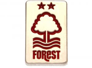 Nottingham Forest FC Crest Pin Badge