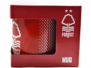Nottingham Forest FC Fade 11 Oz Boxed Mug