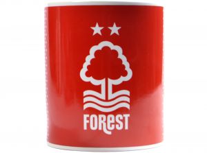 Nottingham Forest FC Fade 11 Oz Boxed Mug