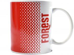 Nottingham Forest FC Fade 11 Oz Boxed Mug