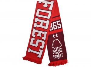 Nottingham Forest Nero Scarf