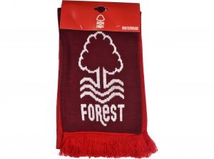 Nottingham Forest Nero Scarf