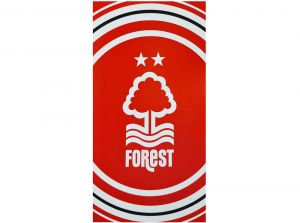 Nottingham Forest Pulse Design Towel