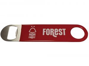 Nottingham Forest Stainless Steel Bottle Opener Fridge Magnet
