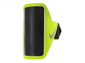 Nike Lean Arm Band Storm Volt Silver