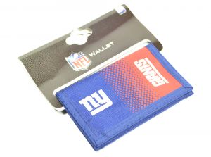 NY Giants NFL Tri Fold Wallet