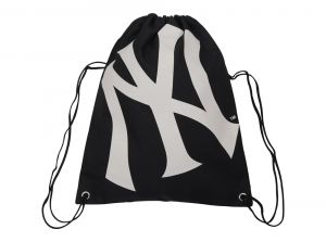 New York Yankees Draw String Gym Black