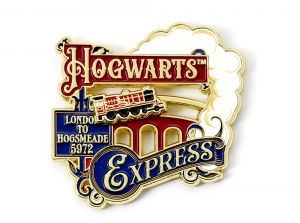 Harry Potter Deathly Hallows Pin Badge