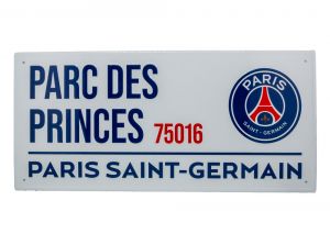 Paris Saint Germain FC Light Street Sign