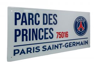 Paris Saint Germain FC Light Street Sign
