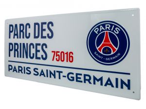 Paris Saint Germain FC Light Street Sign