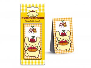 Pom Pom Purin Cherries Magnetic Bookmark