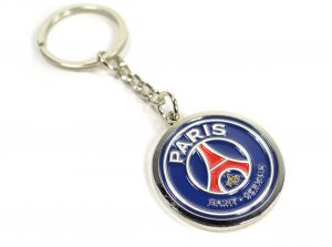 PSG Crest Keyring