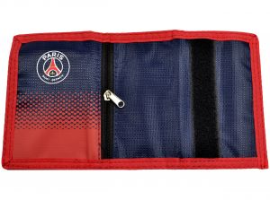 PSG Fade Tri Fold Wallet Blue Red