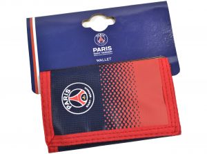 PSG Fade Tri Fold Wallet Blue Red
