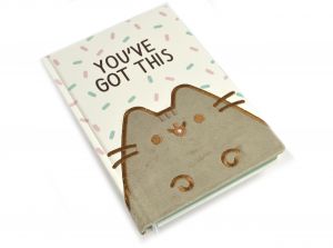 Pusheen Youve Got This Premium Notebook