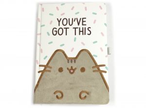 Pusheen Youve Got This Premium Notebook