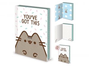 Pusheen Youve Got This Premium Notebook