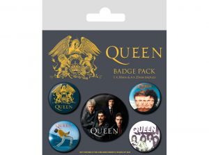 Queen Classic Badge Pack