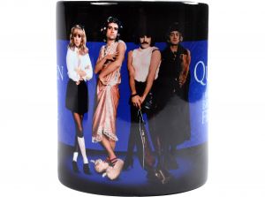 Queen I Want To Break Free Black Pod 11oz Boxed Mug