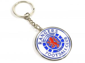 Rangers FC Crest Keyring