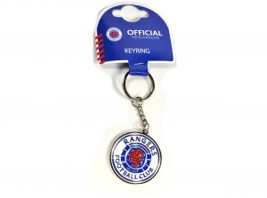 Rangers FC Crest Keyring