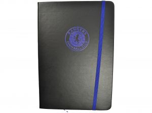 Rangers A5 Crest Premium Notebook