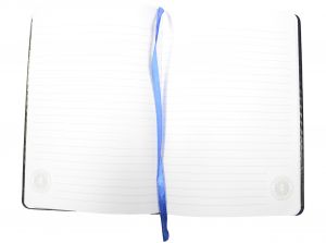 Rangers A5 Crest Premium Notebook
