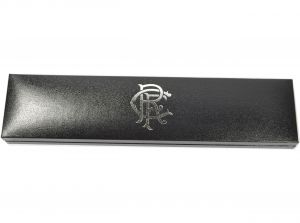 Rangers Black Leather Bracelet