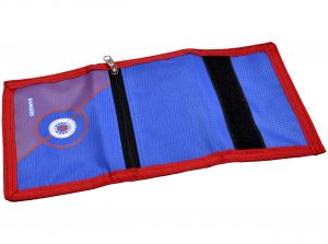 Rangers Centre Spot Tri Fold Wallet