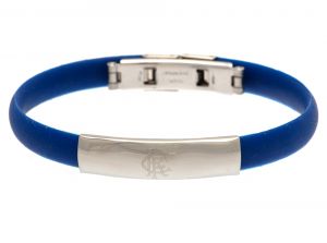 Rangers Colour Silicone Bracelet