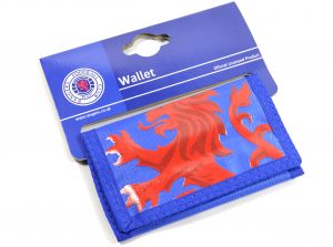 Rangers Colour React Tri Fold Wallet